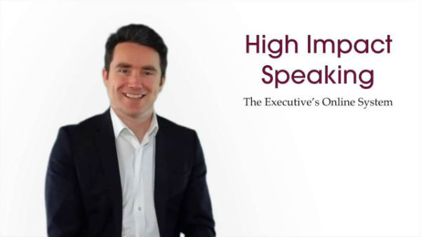 Simon Bucknall, High Impact Speaking Expert