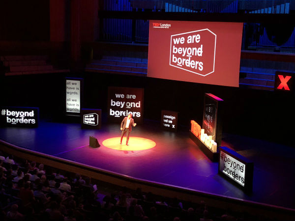 Simon Bucknall, TEDx Speaker, London