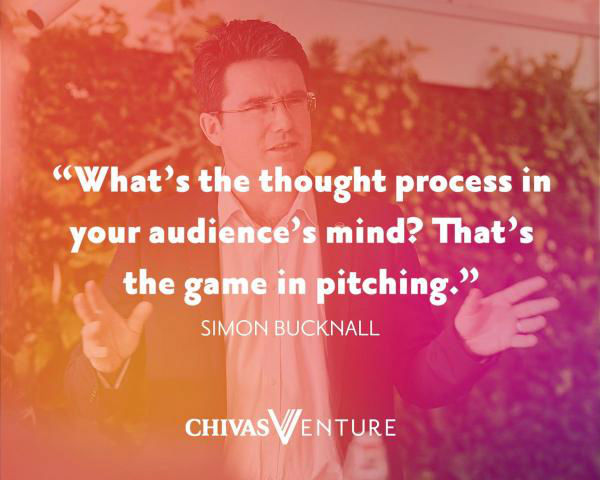 Simon Bucknall Coaching Chivas Venture Social Entrepreneurs