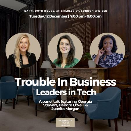 Trouble in Business: Tech Girls