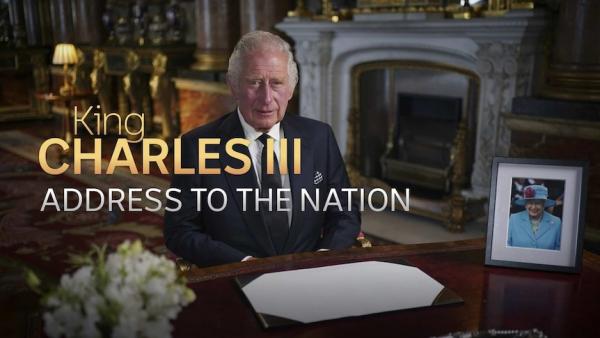 Charles Addresses the Nation