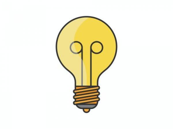 Lightbulb for Blog post Jan. 2022